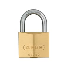 Abus Mechanical 65 Series Brass Padlock | Multi | Multi Colour | 1