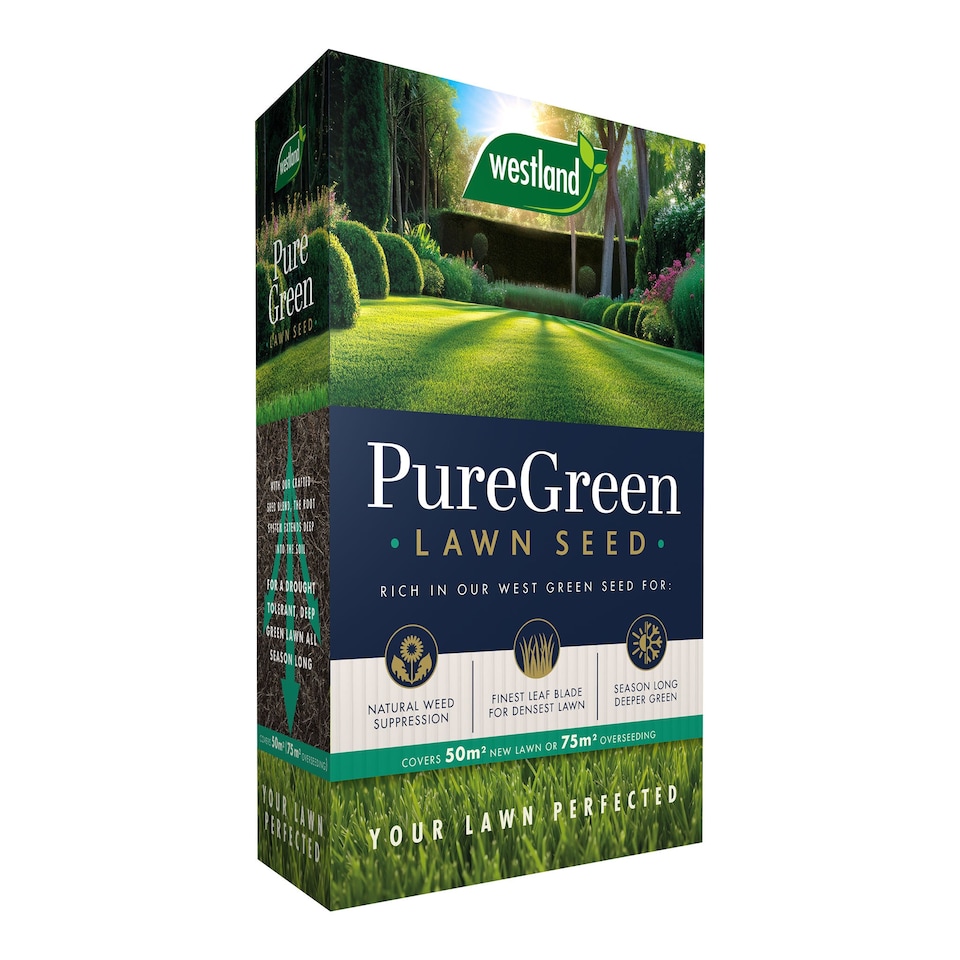 image 1 of Westland PureGreen Lawn Seed