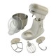 image 2 of Ariete 8803 Vintage Stand Mixer, 5.5 Litre, 2400 W, Cream