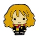 image 1 of Harry Potter Chibi Hermione Badge - Multicoloured - One Size