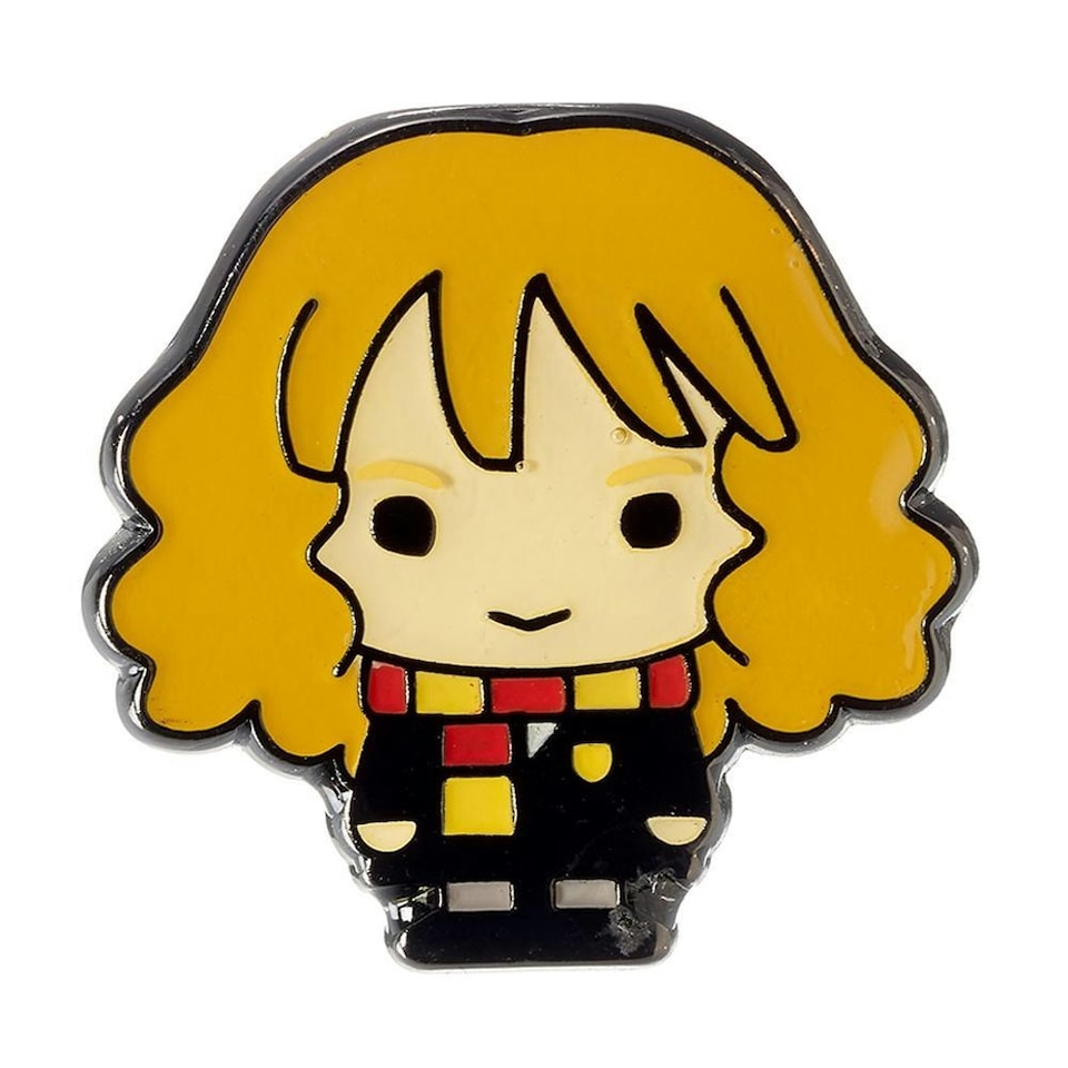 image 1 of Harry Potter Chibi Hermione Badge - Multicoloured - One Size