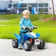 image 2 of AIYAPLAY Honda Licensed Kids Electric Quad Bike 6V ATV for 1.5-3 Years, Blue