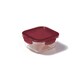 image 1 of LocknLock Eco Ovenglass Food Container Reusable Square Storage Box - 500 ml