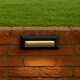image 2 of CGC REBECCA LED Dark Grey Slim Rectangle Brick Light Grey