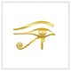 image 1 of Eye of horus (Picture Frame) White | M