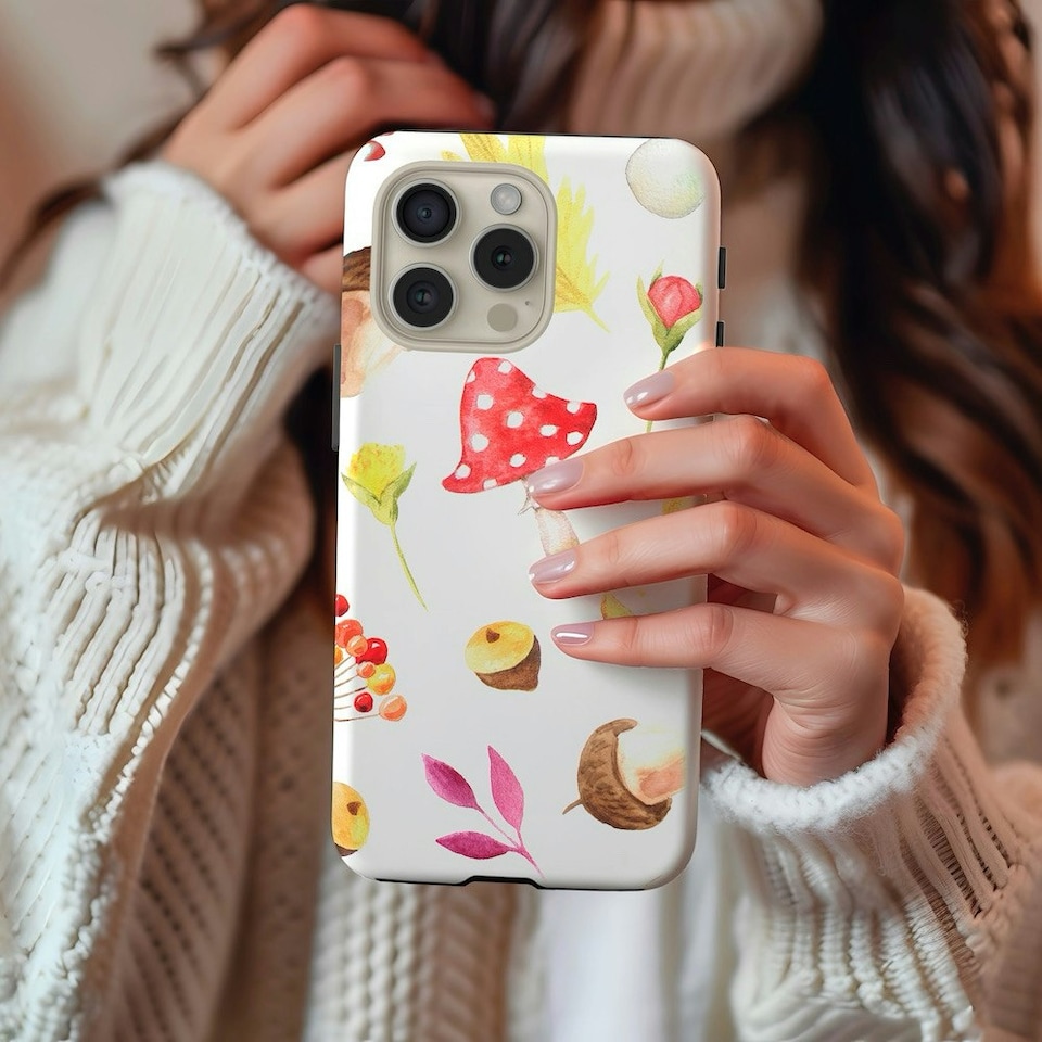 image 1 of Watercolour Autumn Phone Case | Multi | Galaxy S25 Ultra
Slim | Galaxy S25 Ultra
Slim