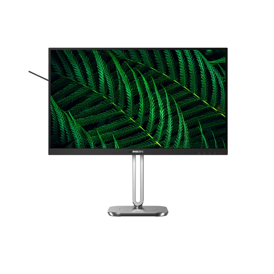 image 1 of Philips 27B2G5500 27-Inch IPS QHD 100Hz Height adjustable Energy Efficient Monitor