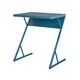 image 3 of Regal Accent Table Laptop Desk in Metal Blue