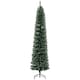 image 6 of HOMCOM 7.5FT Artificial Snow Dipped Christmas Tree Home Indoor Decoration Green