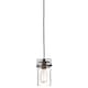 image 1 of Brinley 1 Light Ceiling Mini Pendant Olde Bronze, E27