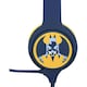image 2 of Batman Childrens/Kids Interactive Gaming Headphones - Blue/Yellow - One Size