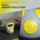 image 9 of SPORTNOW Kettle Bell with Handle for Home Gym Purple | 6