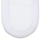 image 1 of Clair de Lune Palm Moses Basket Mattress Protector - White