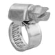image 2 of KCT Universal 8-12mm Stanless Steel Clips for Hose Pipe - 20 Pack
