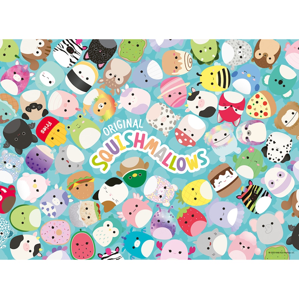 image 1 of Ravensburger Squishmallows XXL 200 Piece Puzzle