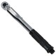 image 6 of 1/4in Drive Micrometer Adjustable Click Torque Wrench Ratchet 2.26 - 22.6Nm