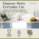 image 2 of Fireclay Kitchen Bundle - Single Bowl Belfast Sink, Strainer Waste & French Classic Tap, 595mm - Brushed Brass - Balterley