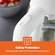 image 4 of GEEPAS Illuminating Electric Glass Kettle 1.7L