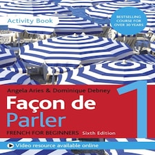 Facon De Parler 1 French Beginner's Course 6th Edition