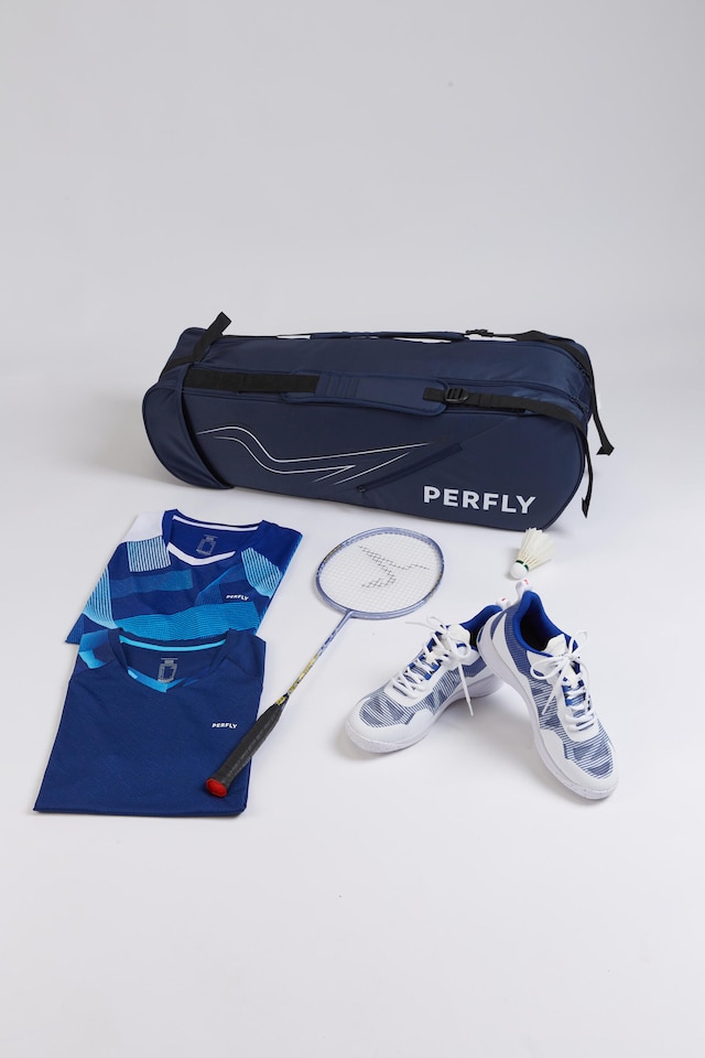 image 1 of Decathlon 560 Badminton Bag Navy