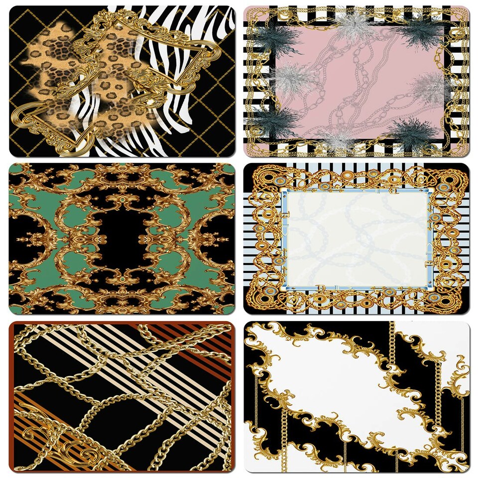 image 1 of Baroque & Chains Collection (Placemat)