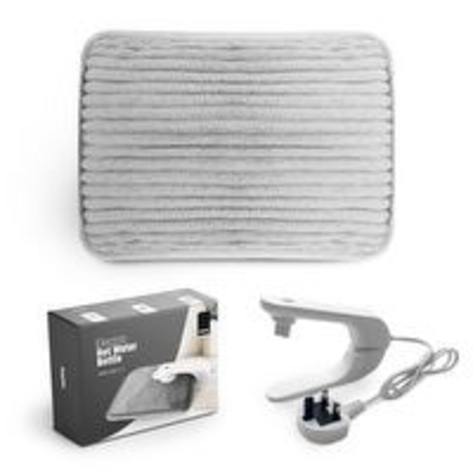 image 1 of Keplin Rechargeable Electric Hot Water Bottle Fast Heating Auto Shut Off