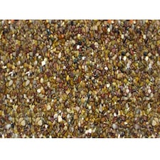10mm Pea Gravel Aggregate Bulk Bag - 850 kg - L100 x W100 x H80 cm