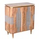 image 3 of Wilton 2 Doors Sideboard - Acacia Wood - L40 x W80 x H95 cm Brown