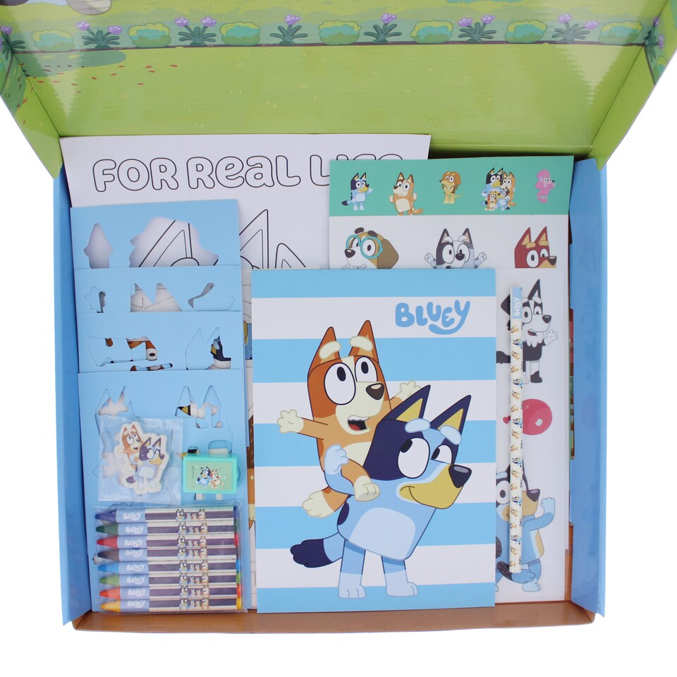 image 1 of Bluey Large Art Set