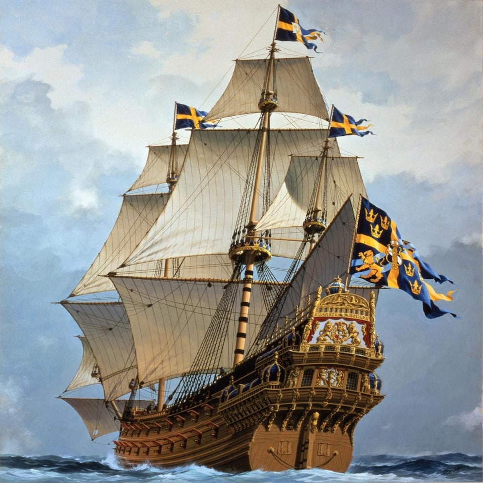 Airfix Vintage Classics WASA (1:144 Scale)