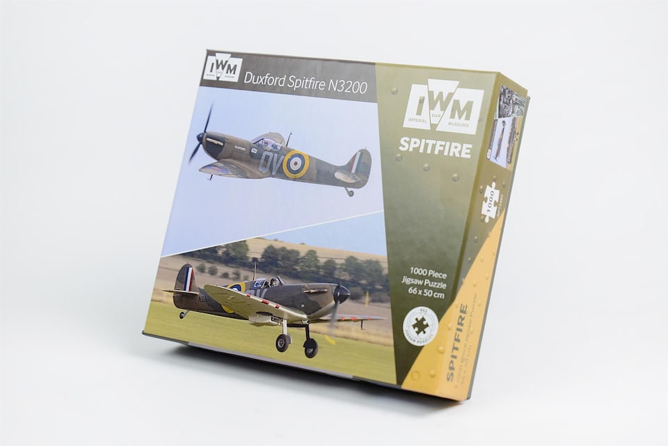 image 1 of Imperial War Museum Spitfire 1000 Piece Jigsaw Puzzle