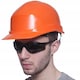 image 2 of Venitex Zircon Hard Hat / PPE - Orange - One Size | Orange | One Size