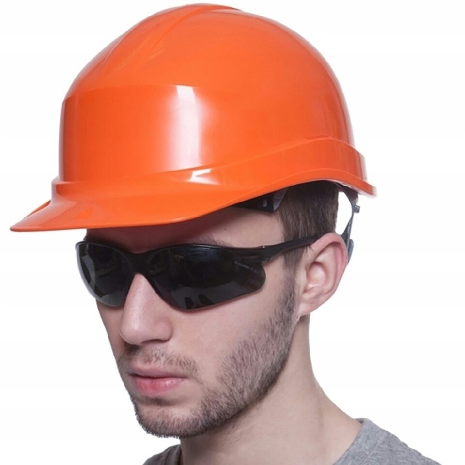 image 1 of Venitex Zircon Hard Hat / PPE - Orange - One Size | Orange | One Size
