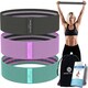 image 3 of Desire Deluxe Resistance Bands Set for Men and Women, Premium Exercise Pack of 3 Different Resistance Levels Loops Band for Home, Gym, Long Exercise Workout – Great Fitness Equipment for Training