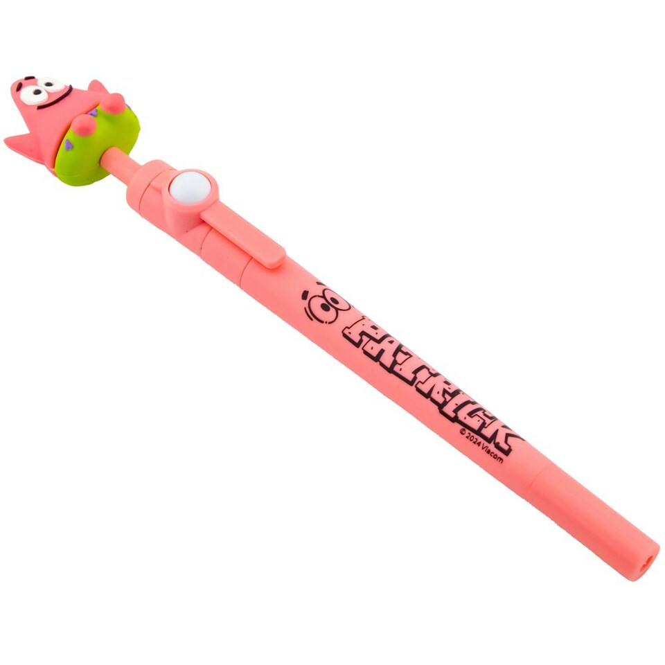 image 1 of SpongeBob SquarePants Ballpoint Pen - Pink - One Size