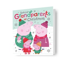 Peppa Pig Grandparents Christmas Card