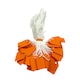 image 1 of Pack of 200 Small Orange Strung Tags 13 x 20mm