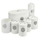 image 1 of Cooks Professional 7-Piece Kitchen Storage Set | Tea Coffee Sugar Bread Biscuit Pasta & Utensil Cannisters | White & Silver