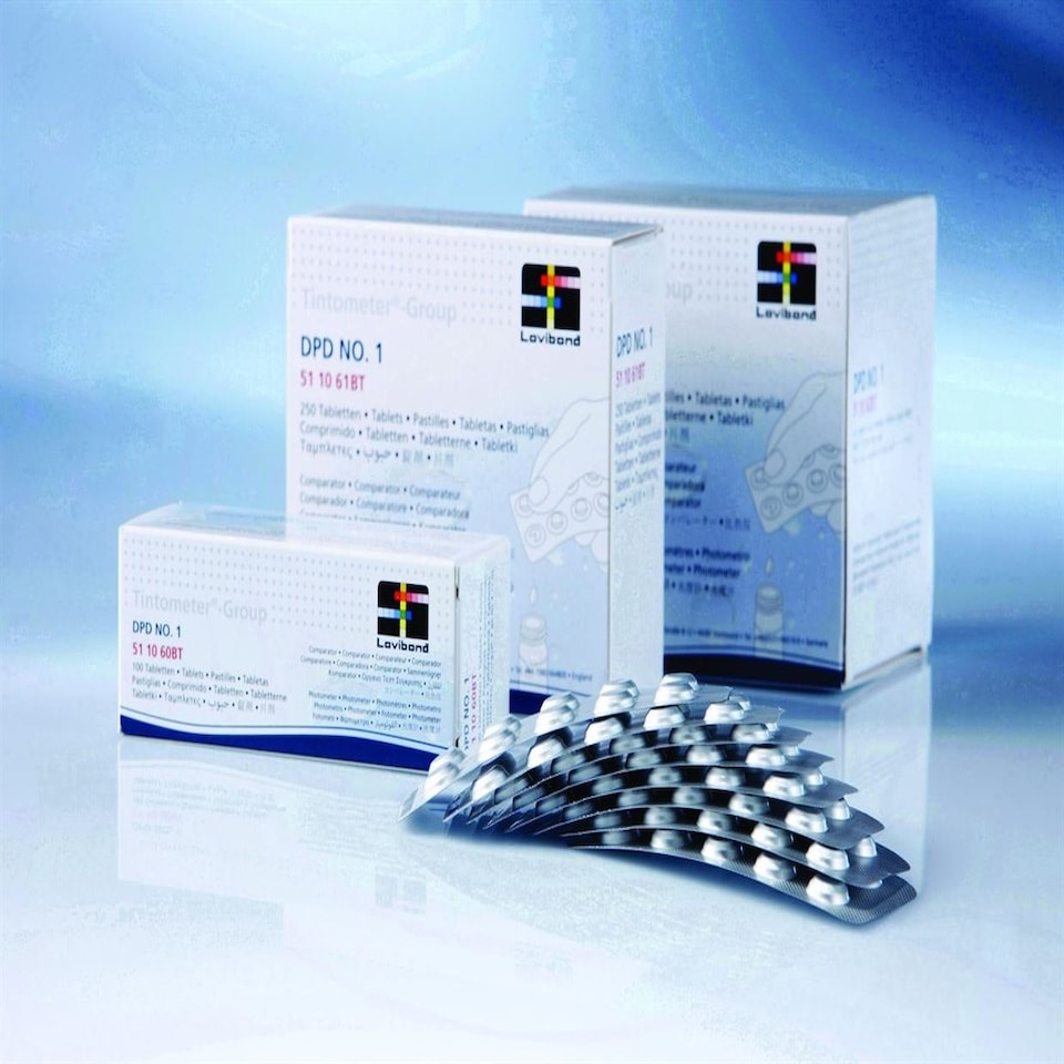 image 1 of Certikin Multi 5 In 1 Pooltester (Cl, Ph, Cya, Ta, Cal H) (TKPHCL5)