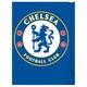 image 2 of Chelsea FC Reversible Cotton Crest Duvet Cover Set - Royal Blue/White - Single Blue | Single