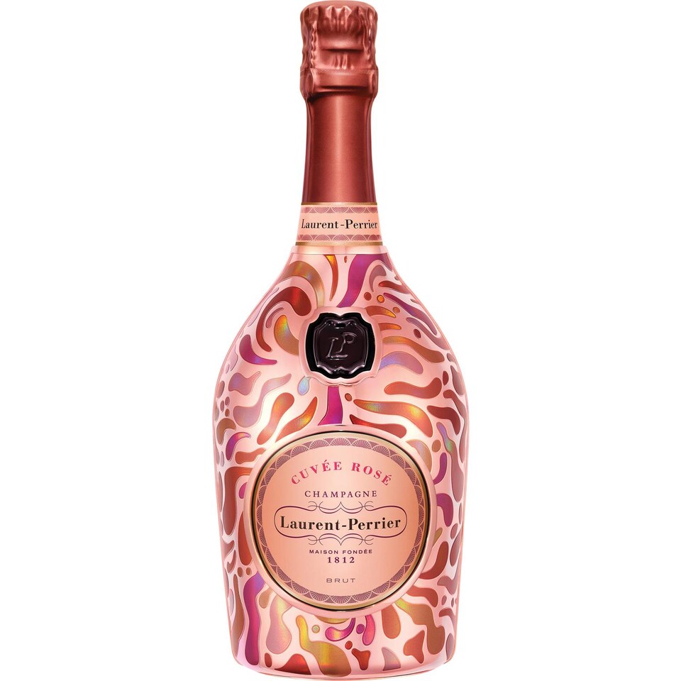 Laurent Perrier Rose Petal Robe Champagne 75cl