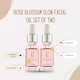 image 2 of 2X Erth Skin London Rose Blossom Glow Facial Oil 30ml