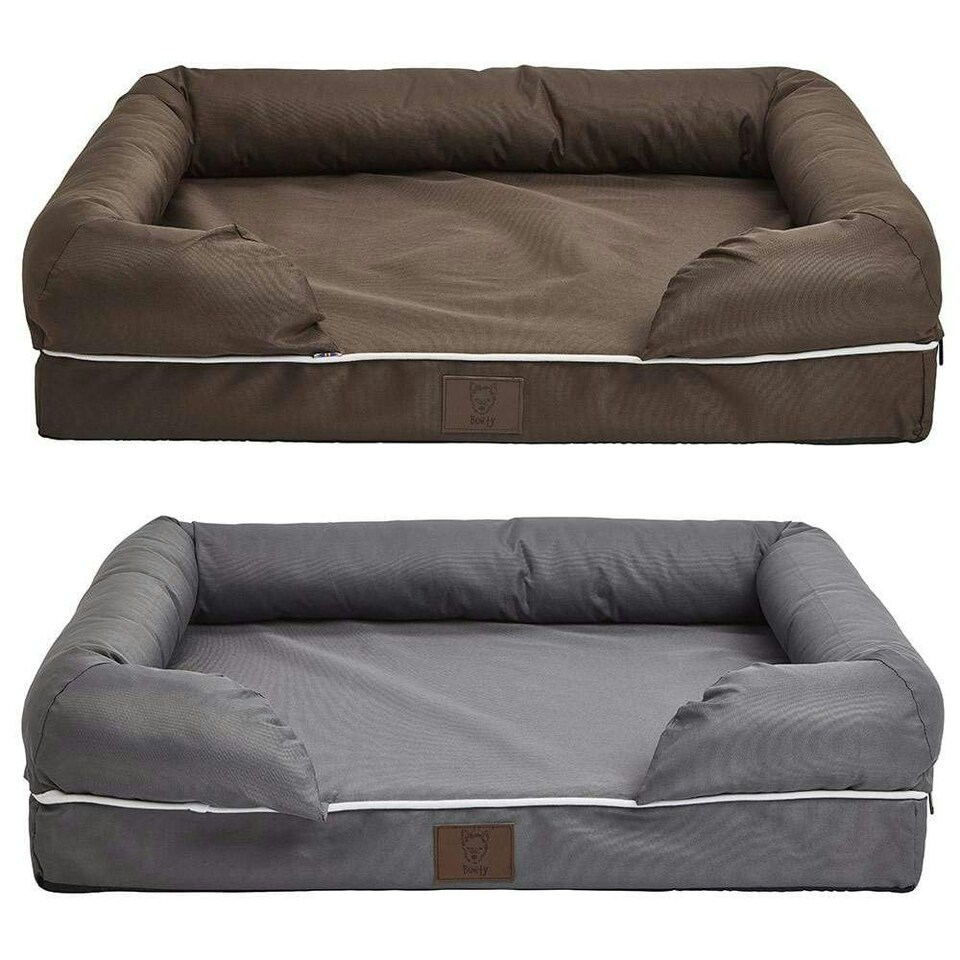 image 1 of Cosy Couch Mattress Dog Bed Brown | L