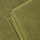 image 4 of Homescapes Moss Green Combed Egyptian Cotton Set of 2 Face Cloths 700 GSM | Green | 2