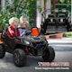 image 4 of AIYAPLAY 2 Seater 24V Kids Electric Car w/ Remote Control, Black