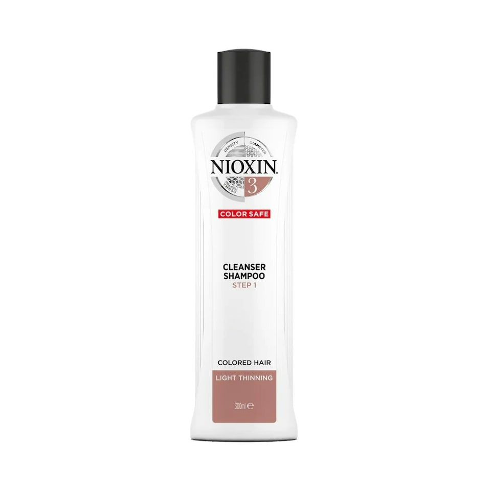 Nioxin System 3 Cleanser Shampoo for Coloured Hair 300ml