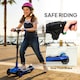 image 8 of AIYAPLAY Electric Scooter for Age 6-10, 3 Wheel Foldable Kids Scooter | Blue