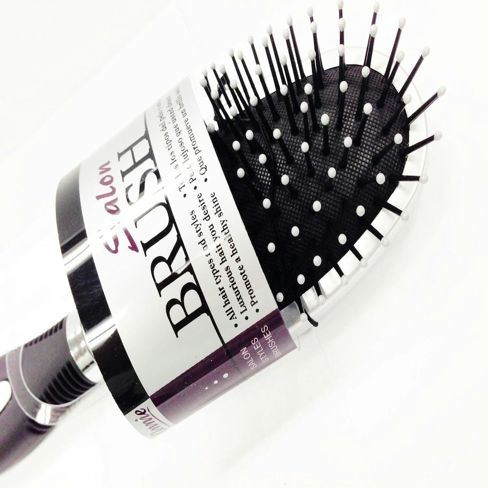 image 1 of Annie Salon Oval Cushion Brush Large 2230