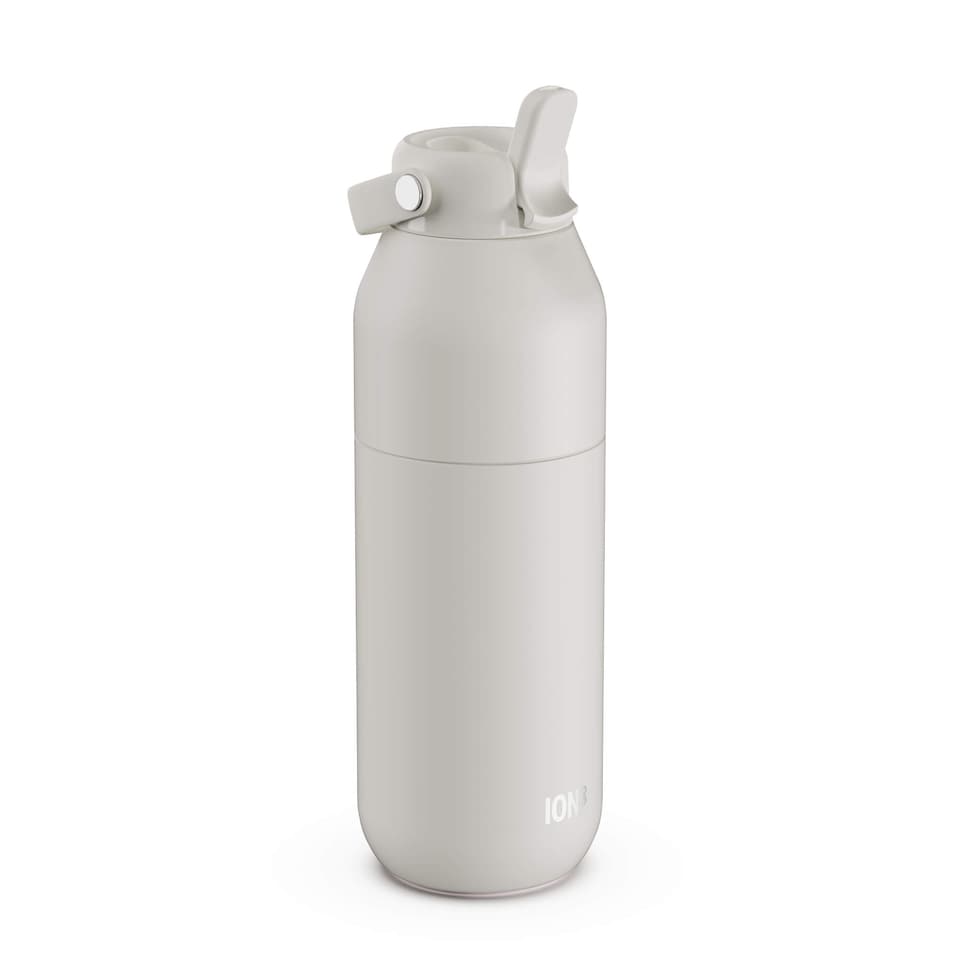 image 1 of ION8 URBAN Insulated Steel Water Bottle, Dual Tone, 910ml / 30oz