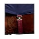 image 3 of Weatherbeeta Scrim Standard-Neck Horse Cooler Rug | Red | Navy/Burgundy | 7Ft | 1